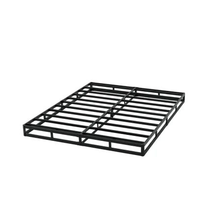 7-Inch Height, UFI Basic Model Intelligent Mattress Box Spring, Noiseless Steel Frame, Anti-Slip Design, Easy to Assemble, Iron