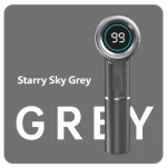 HOMEFISH Electric Spin Scrubber With 5 Replaceable Brush Head, Three-speed Adjustable Handheld Rechargeable Shower Scrubber 5