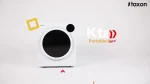 13.2LB Portable Clothes Dryer, 3.5 Cu.Ft Tumble Laundry Dryer w/LCD Touch Screen 2