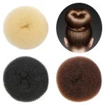 3PCS Maruki Head Hair Curler, Korean Style Versatile Hair Accessories, Fluffy Curled Lady Easy Big Ring Hair Styling Tools 3