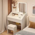 Dresser household bedroom with mirror makeup table small apartment storage makeup table 2