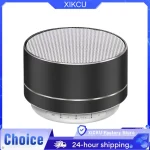 A10 10M Mini Portable Wireless Bluetooth Speaker Steel Cannon Subwoofer Bluetooth Audio Gift For Laptops Phone Outdoors Speakers