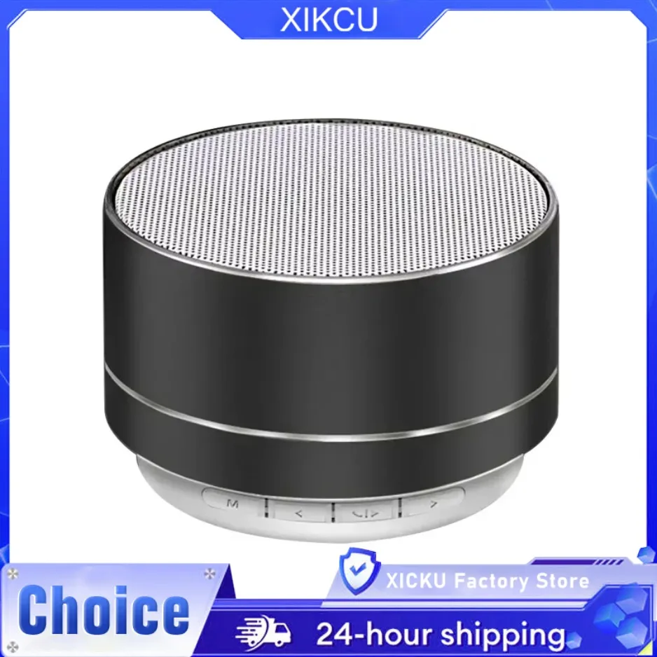 A10 10M Mini Portable Wireless Bluetooth Speaker Steel Cannon Subwoofer Bluetooth Audio Gift For Laptops Phone Outdoors Speakers A10 10M Mini Portable Wireless Bluetooth Speaker Steel Cannon Subwoofer Bluetooth Audio Gift For Laptops Phone Outdoors Speakers