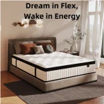 10/12 inch Queen/Full/King Mattress High density, medium firmness, provides strong support for the body 4