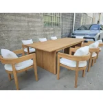 Hotel Modern Aluminum Outdoor Furniture Villa Garden Sofa Set Durable Patio Furniture Set Resort Luxury  Outdoor Garden Use 3