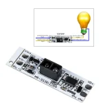 Smart Switch Module Sensor Motion Detector Finger Hand Sweep Sensor DC 12V 24V 3A Maximum 36W Power Light Switches 2