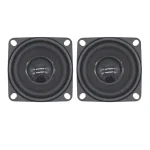 2Pcs 2 Inch 4 Ohm 10W Speakers Audio Portable Full Range Sound Dual Magnetic Loudspeaker DIY Home Theater Sound System Speaker 3