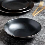 Stoneware Bowl Microwave Dishwasher Safe Durable Ceramic Kitchen Decor Soup Salad Stew Elegant Design Essential Home Cookware 6