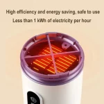Multifunctional Clothes Dryer Portable Folding Clothing Dryer Hot Air Quick Dryershoe  Machine Mini Compact  In Hotel Home 2