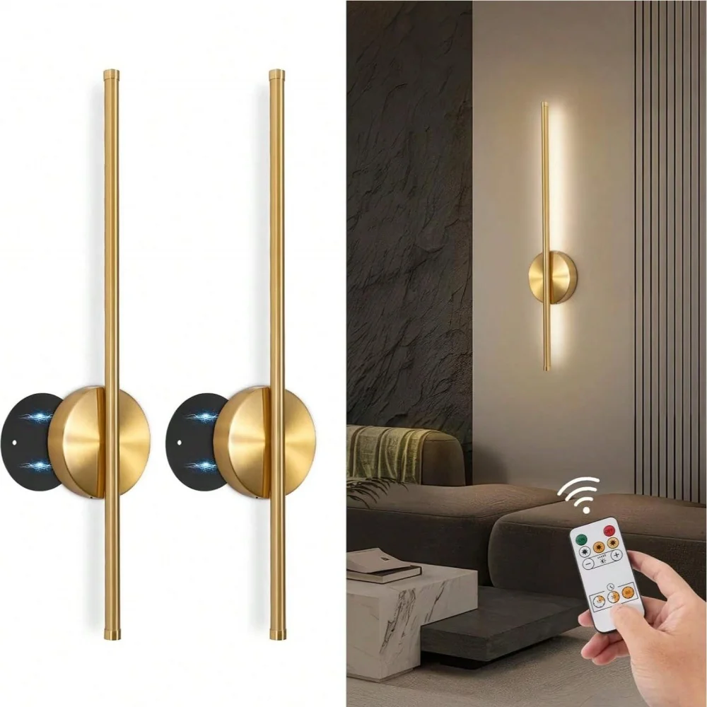 Magnetic Rechargeable 50 Wall Lamp Black Gold For Living Room Bedroom Hallway Study Stairwell Cloakroom LED Lighting Wiring Free Magnetic Rechargeable 50 Wall Lamp Black Gold For Living Room Bedroom Hallway Study Stairwell Cloakroom LED Lighting Wiring Free