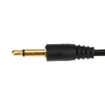 1 Pc 3.5mm To Male PC Flash Sync Cable Screw Lock For Trigger Studio Light Camera Flashes Accessories PC Flash Sync Cable 6