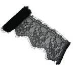 (3 meters/roll) 140mm White Black Lace Fabric Webbing Clothing Accessories Lace Material Handmade DIY Ribbon 4