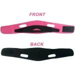 YS00135--Elastic face slim bandage v line facial shape woman chin belt facial care beauty tool 5