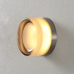 Modern LED Wall Lamp Living Room Amber Jelly Decor Wall Sconces  Corridor Study Dining Room  Home Decoration Smokey Grey Fixture 3