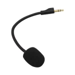 Replacement 3.5mm Microphone for Logitech G Pro X Headphones E-Sports Game Headset Mic for Steelseies Headphones 4