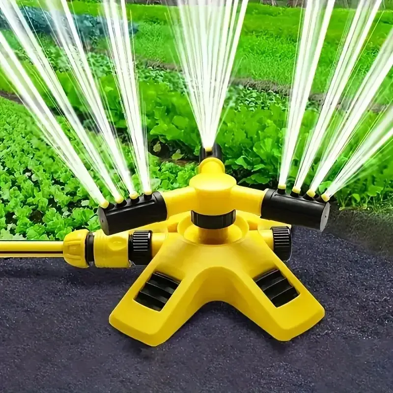 360 Degree Automatic Rotating Sprinkler Head For Nursery Irrigation, Rotating Three-way Sprinkler Series Sprinkler 360 Degree Automatic Rotating Sprinkler Head For Nursery Irrigation, Rotating Three-way Sprinkler Series Sprinkler