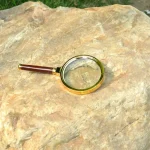 Handheld High-Definition Old Magnifying Glass Handheld Children's Magnifying Glass Reading for The Elderly for People 3
