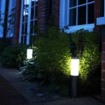 Solar Pathway Lights Waterproof Upgraded Walkway Landscape Outdoor Driveway Auto On/Off Lights for Yard Lawn Patio 6