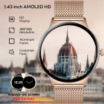 2026 New 7.9MM Ultra Thin Smart Watch Women Screen Always Display Time Sports Bracelet Bluetooth Call Fashion Smartwatches ios 2