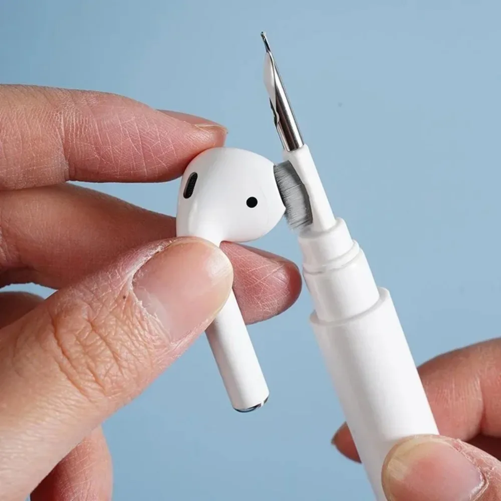 2 IN1 Cleaner Kit Set Earphones Cleaning Pen for Airpods 3 Pro Case 13 Brush Headsets Cleaners Earbuds Cleaning Tools 2 IN1 Cleaner Kit Set Earphones Cleaning Pen for Airpods 3 Pro Case 13 Brush Headsets Cleaners Earbuds Cleaning Tools