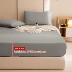100% Waterproof Mattress Covers Protector Adjustable Bed Fitted Sheets With Elastic Band Single Double King Size 140/160/180x200 2