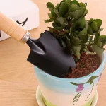3Pcs/Set Mini Garden Tool Set For Garden Plants Flower Pot Cactus Vegetables Digging Weeding Indoor Small Plants Garden Tools 3