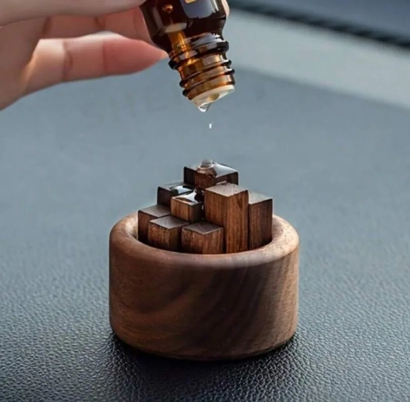 Small Chaidui Essential Oil Fragrance Expander Beech Wood Black Walnut Fragrance Expander Essential Oil Aromatherapy Decoration Small Chaidui Essential Oil Fragrance Expander Beech Wood Black Walnut Fragrance Expander Essential Oil Aromatherapy Decoration