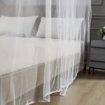 Portable And Easy To Install Single Opening Encrypted Mosquito Net, Bedroom Mosquito Cover - Perfect For Bedrooms, Dormitories 5