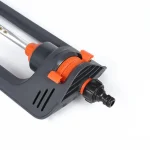 Automatic Lawn Swing Sprinkler 4 Mode 19 Nozzle Garden Sprayer Watering Agriculture Watering Garden Irrigation Sprinkler System 6