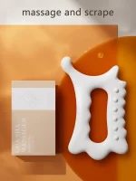 Body Shaping Non Ceramic Facial Muscle Pulling Eye Acupoint Massage Stick Body Sculpture Meridian Brush Stomach Pushing Scraper 4