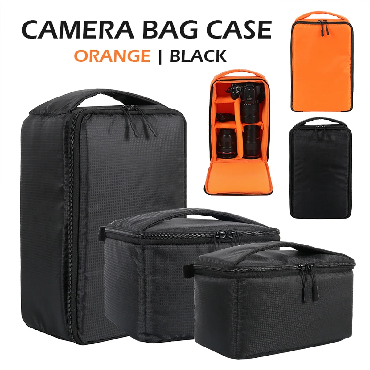 Waterproof DSLR Camera Bag Multi-functional Camera Backpack Outdoor Video Digital Camera Photo Case for Nikon Canon DSLR Lens Waterproof DSLR Camera Bag Multi-functional Camera Backpack Outdoor Video Digital Camera Photo Case for Nikon Canon DSLR Lens