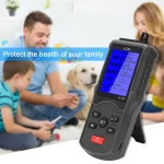 8in1 Air Quality Tester CO2 Meter Gas Analyzer CO2 Sensor TVOC Meter Carbon Dioxide Sensor Temperature Humidity Measuring Device 3