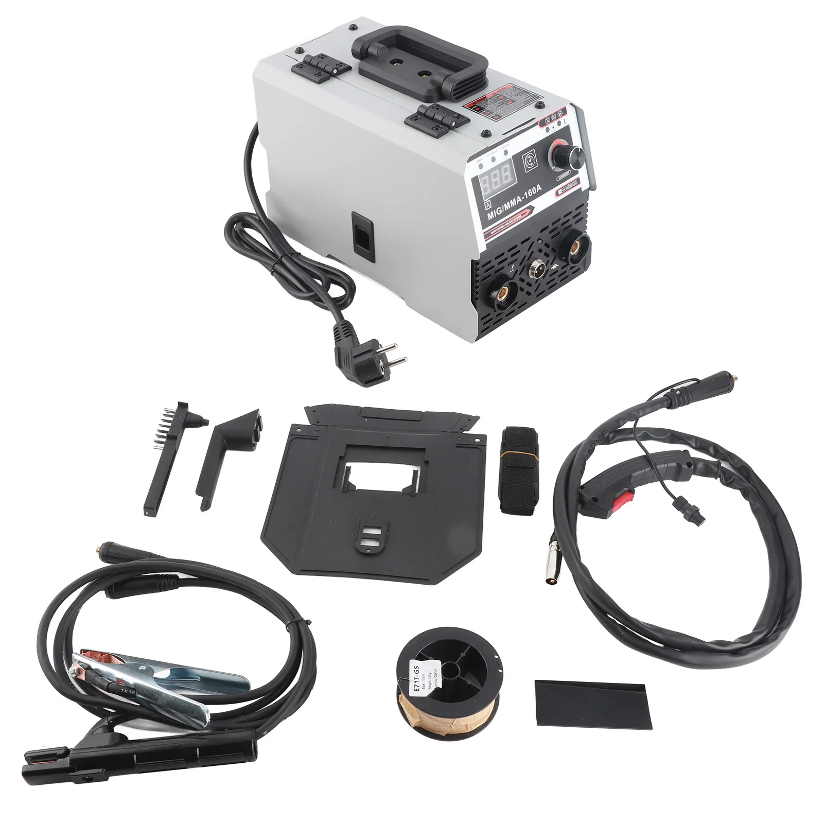 2in1 MIG MMA Welders Carbon Dioxide Gases-Shielded and Manual Welding Multipurpose IGBT Direct Current Inverter Welders 2in1 MIG MMA Welders Carbon Dioxide Gases-Shielded and Manual Welding Multipurpose IGBT Direct Current Inverter Welders
