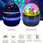Starry Sky Galaxy Lamp Projector LED Night Light Remote Control Sound Active 5V USB Charging 7 Modes for Kids Room Party Decor 6