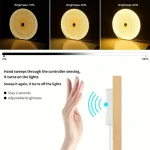 Neon LED Light Strip 5V USB Smart Gesture Sensor Dimmer Switch Flexible Waterproof Silicone Neon Sign Rope Tupe Room Decoration 3