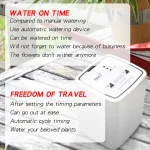 WIFI Intelligent Watering Device Double Pump Timed Automatic Drip Irrigation System Remote APPController for Garden Plant Flower 4