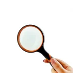 10X Magnifying Glass For Kids Seniors Handheld Reading Magnifier 50mm Magnifying Lens For Reading Science Nature Exploration 2