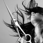 Hairdressing Barber Hair Scissor for Professional Hairdressers Barbers Stainless Steel Hair Cutting Shears For Salon Barbers 2