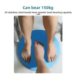 New Elderly Care Mobile Rotation Transfer Turntable Elderly Walker Mobile Safety Patient Walking Belt patient transfer 4