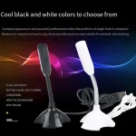 USB Microphone For Laptop And Computers Adjustable Studio Singing Gaming Streaming Mikrofon Stand Mic With Holder Desktop 2