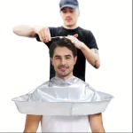 Adult Haircut Cloak Cloth Hair Dye Breathable Household Haircut Cloak Foldable Haircut Tool 5