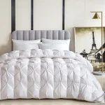 Temperature controlled down quilt, white goose down quilt, single person cotton quilt with thickened core for warmth and comfort 4