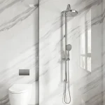 Wallpaper for Walls In Rolls Formaldehyde-free Bathroom Waterproof Sticker Toilet Wall Renovation Moisture-proof Wall Stickers 5