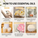 10Ml Essential Oil Fruit Flavor Natural Plant Making Diffuser Essential Oil Mango Pineapple Flavoring Oil for DIY Soap Candles 5