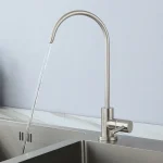 Kitchen Filtered Faucet Stainless Steel Direct Purifier Direct Drinking Tap Single Cold Water Sink Fauce Water PurifyingFaucet 2