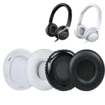 1 Pair EarPads for SONY MDR-10RC 10RC Earphone Sleeves Sponge Earmuffs Ear Cotton Headset Accessories