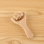 Wooden Roller Massager Therapy Body Massager Face Shoulder Neck Hand Push Rolling Massager Body Soothing Relaxing Massage Tools 5