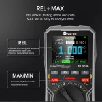 TOOLTOP ET2010A 2 IN 1 Digital Oscilloscope Multimeter 2.5Msps 1MHz Portable Multimeter Multifunctional Electrical Test Tool 5
