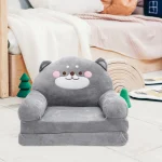 Elephant Shape Baby Seat Children Sofas Kid Seat Baby Folding Sofa Childrens Sofa Toddler Stool Kids Room Nursery Bedroom 3