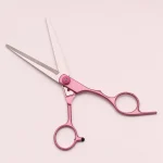 Hair Cutting Scissors 6" Japan Stainless Steel Hairdressing Scissors Thinning Shears Hair Scissors Set Styling Tool C1000 3